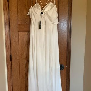 City Chic Ivory Medium